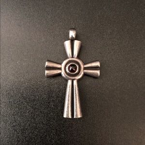 Cross pendant